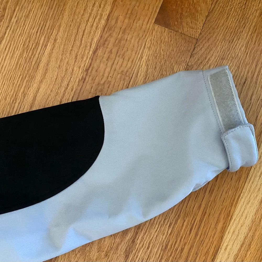 Free Country Jacket Adult Medium Black / Gray Hooded Zip Lined Soft Shell - Picture 6 of 10